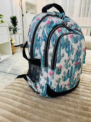 Mochila escolar cactus Oh My Pop!
