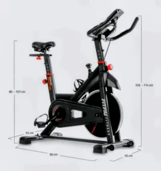 BICICLETA FITFIU BESP-150 | Spinning