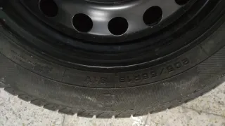 2 Neumáticos Nuevos 205/55R16 91V