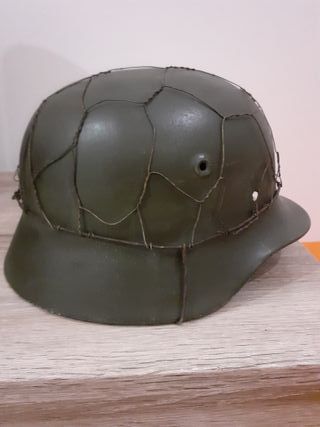 Elmetto Tedesco WW2 M40 Originale Restaurato