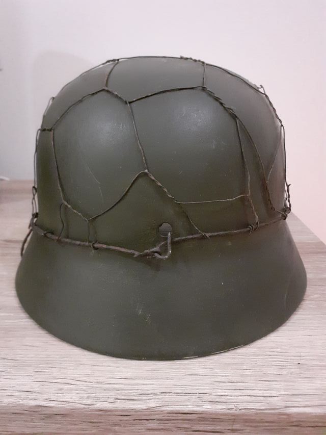 Elmetto Tedesco WW2 M40 Originale Restaurato
