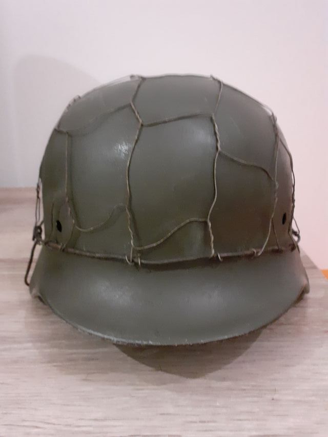 Elmetto Tedesco WW2 M40 Originale Restaurato