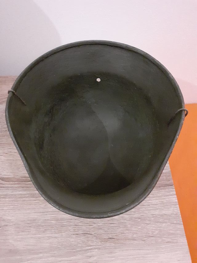 Elmetto Tedesco WW2 M40 Originale Restaurato