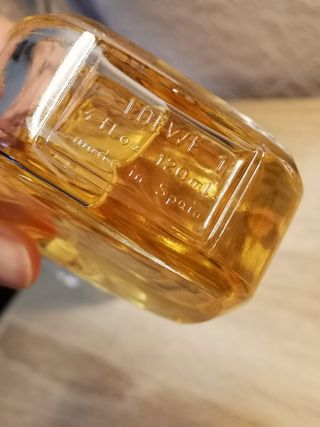 antiguo Frasco L de Loewe decoración