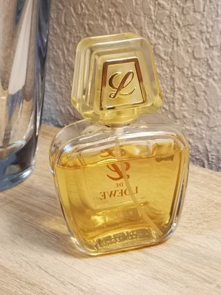 antiguo Frasco L de Loewe decoración