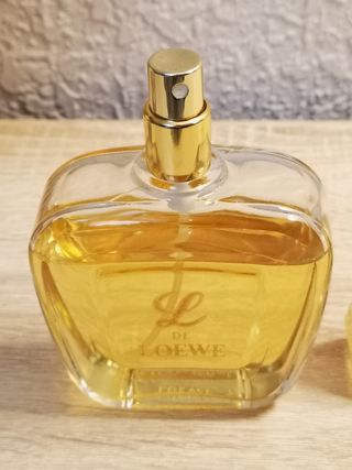 antiguo Frasco L de Loewe decoración