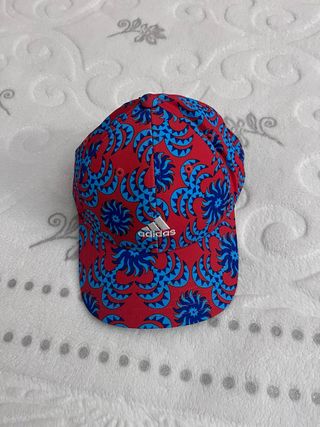 Cappello Adidas Unisex Fantasia Blu/Rosso