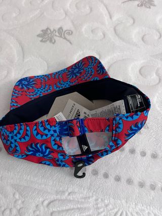 Cappello Adidas Unisex Fantasia Blu/Rosso