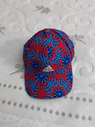 Cappello Adidas Unisex Fantasia Blu/Rosso