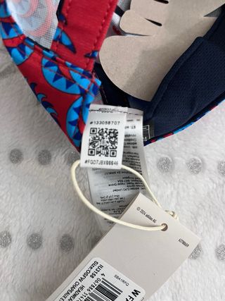 Cappello Adidas Unisex Fantasia Blu/Rosso