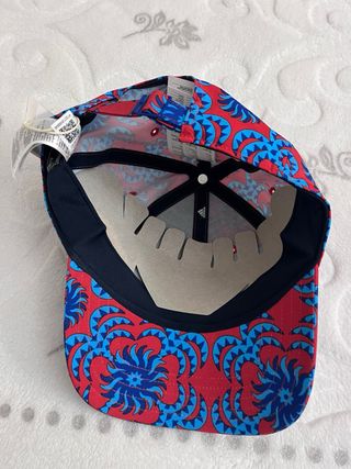 Cappello Adidas Unisex Fantasia Blu/Rosso