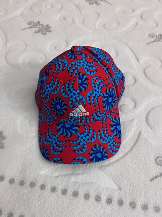 Cappello Adidas Unisex Fantasia Blu/Rosso