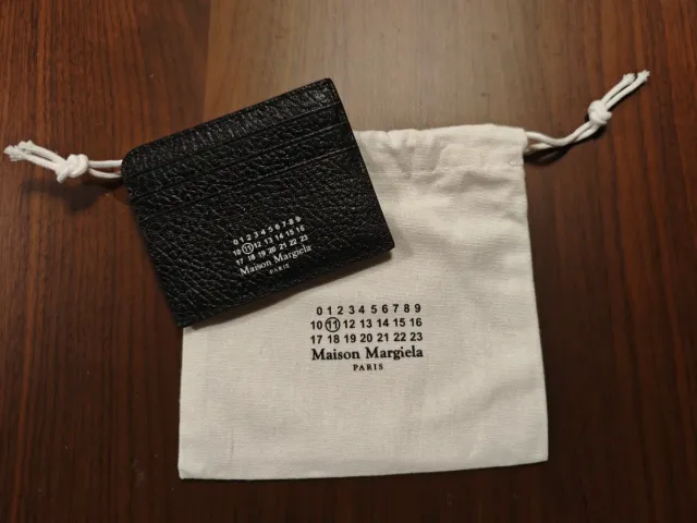 MAISON MARGIELA - Tarjetero de Piel - Nuevo