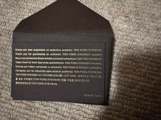 Gafas de sol de Tom Ford