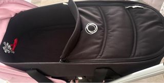 Capazo Bugaboo Bee 5 Negro + adaptadores
