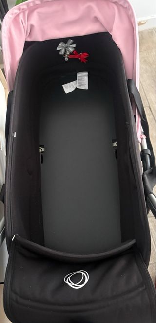 Capazo Bugaboo Bee 5 Negro + adaptadores