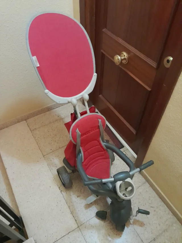Triciclo infantil