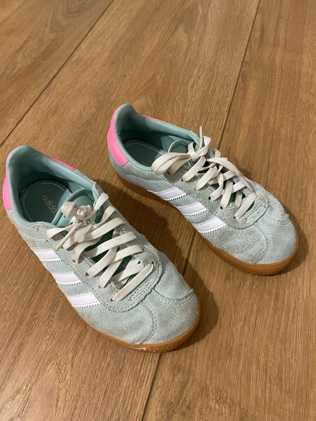 Adidas Gazelle niña talla 31