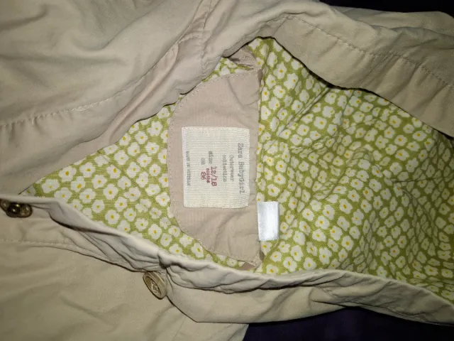 Chaqueta Zara Babygirl Primavera 12-18 meses