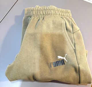 Pantalón chándal Puma hombre verde oliva