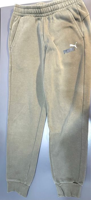 Pantalón chándal Puma hombre verde oliva