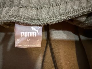 Pantalón chándal Puma hombre verde oliva
