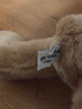 Peluche Henry the teddy bear Collection