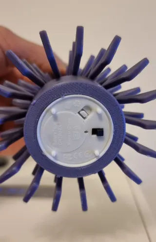 Albero di Natale 3D Viola