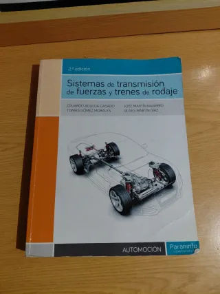 Libros Grado Superior Automoción