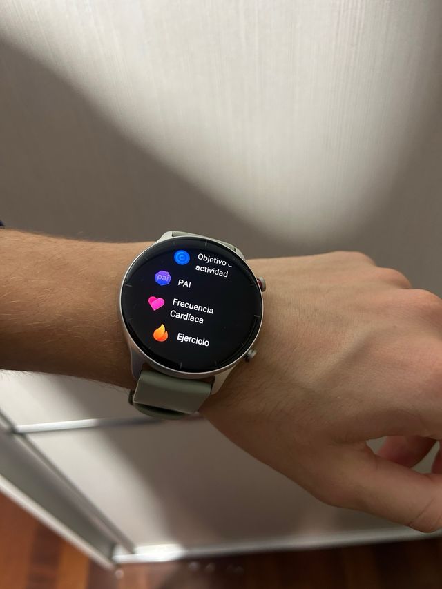 Smartwatch Amazfit GTR 2 Gris/Verde