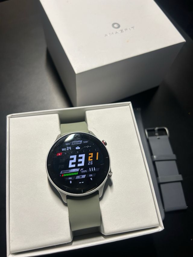 Smartwatch Amazfit GTR 2 Gris/Verde