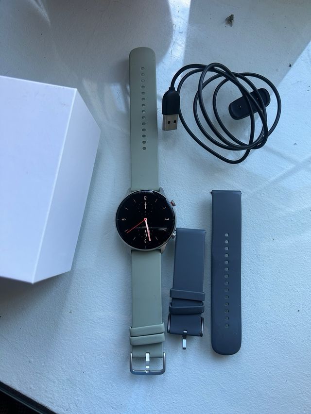 Smartwatch Amazfit GTR 2 Gris/Verde