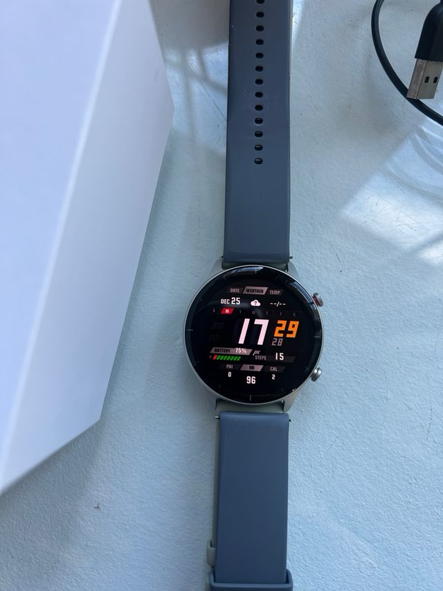 Smartwatch Amazfit GTR 2 Gris/Verde