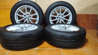 Llantas BMW 17 con neumáticos Dunlop