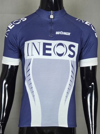 Maillot Vintage Bio Racer Ineos talla M