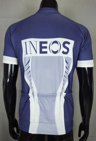 Maillot Vintage Bio Racer Ineos talla M