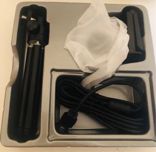 Webcam Papalook com Luz de Anel