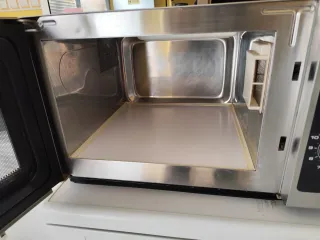 Microondas con control de potencia y tiempo