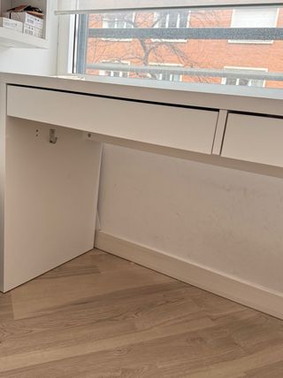 Escritorio Blanco Ikea Micke