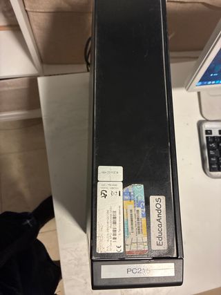 Ordenador Sobremesa ALDA PC215 Negro