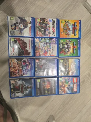 Lote 12 Giochi PS Vita