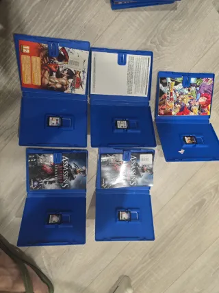 Lote 12 Giochi PS Vita