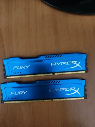 Memoria RAM HyperX Fury DDR3 8GB