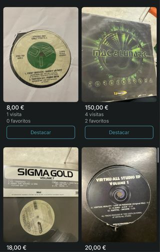 Vinilos Makina Remember 62