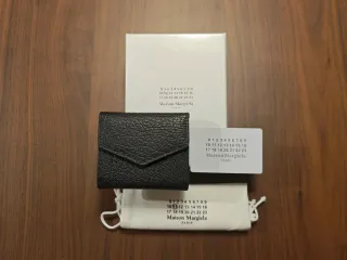 MAISON MARGIELA - Cartera Pequeña de Piel - Nueva