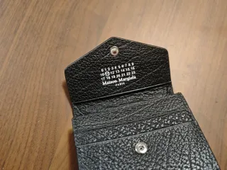 MAISON MARGIELA - Cartera Pequeña de Piel - Nueva