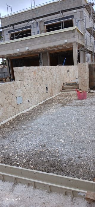 Piedras de revestimiento