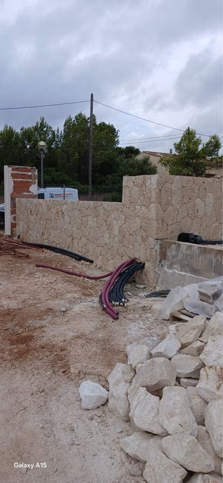 Piedras de revestimiento