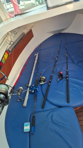 Barco Beneteau Antares 650