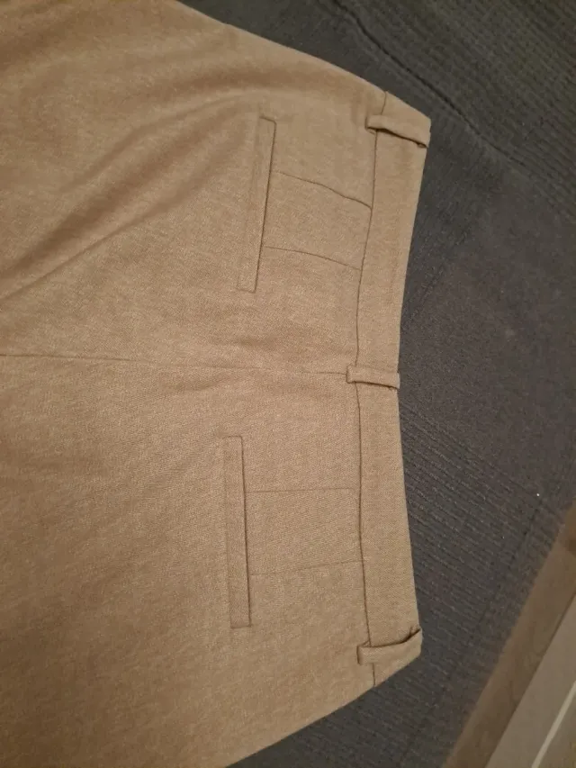 Pantalón Mango Beige Talla M